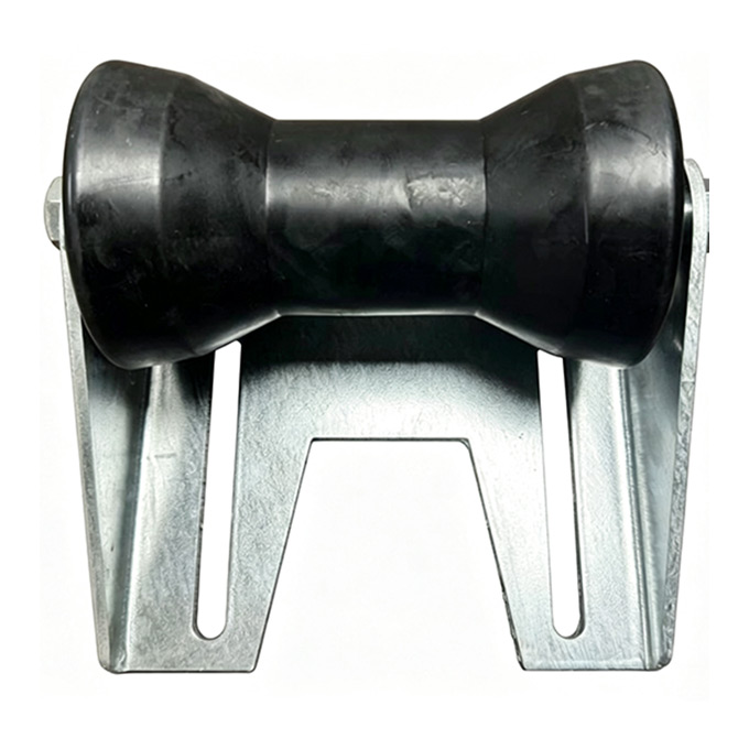 Trailer Roller With Bracket