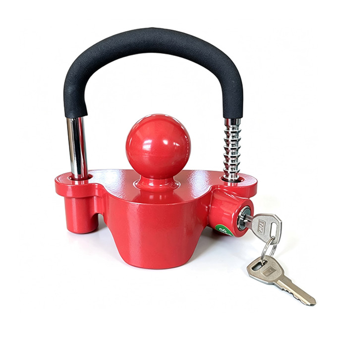 Anti-Theft Ball Trailer Lock