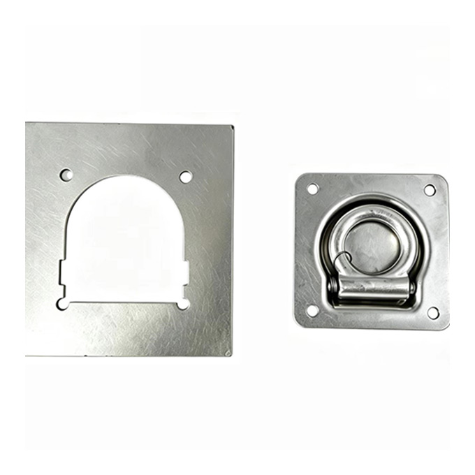 Recessed D Ring Tie Down Anchors