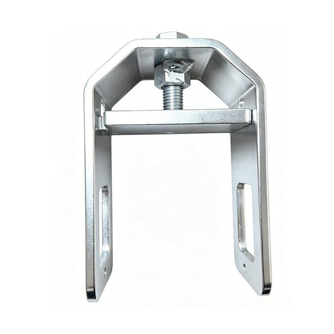 Boat Trailer Side Roller Clamping Bracket