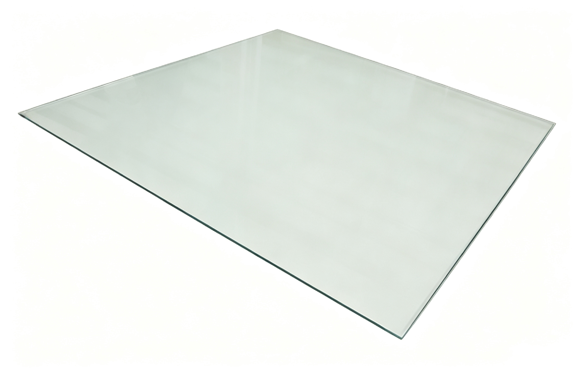 Quadrat Tempered Glass 110*110*0.8 Transparent