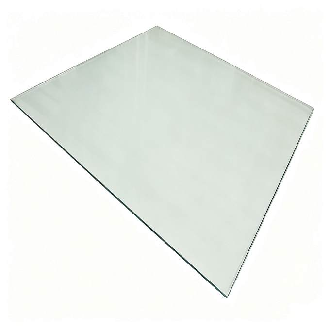Quadrat Tempered Glass 110*110*0.8 Transparent
